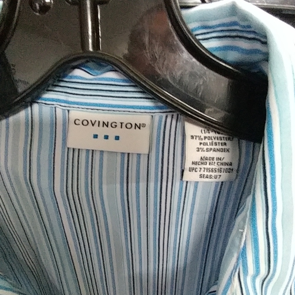 Blue blouse - Picture 2 of 4